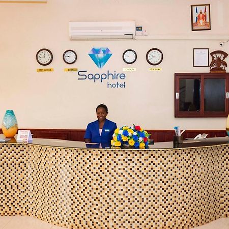 Sapphire Hotel Entebbe Kigo Kajansi ภายนอก รูปภาพ
