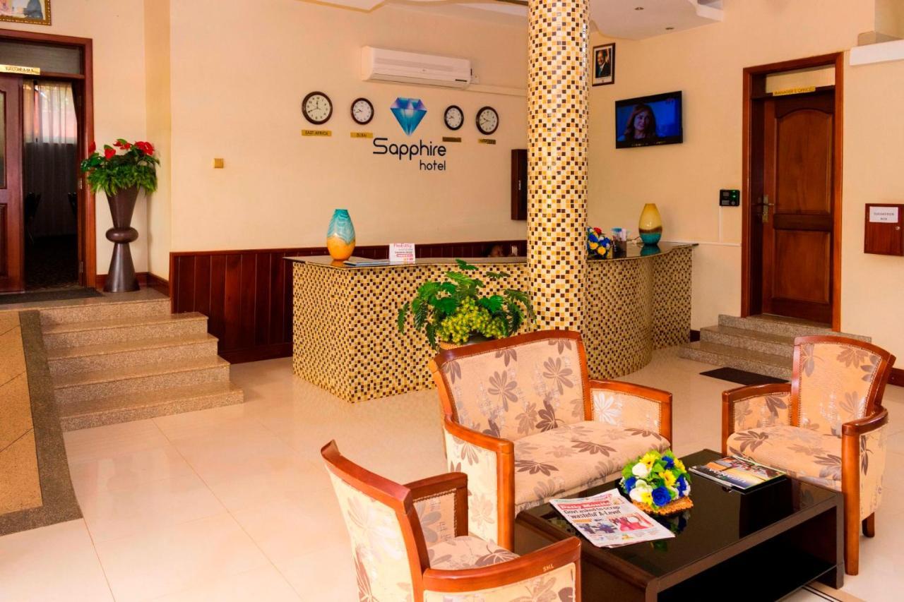 Sapphire Hotel Entebbe Kigo Kajansi ภายนอก รูปภาพ