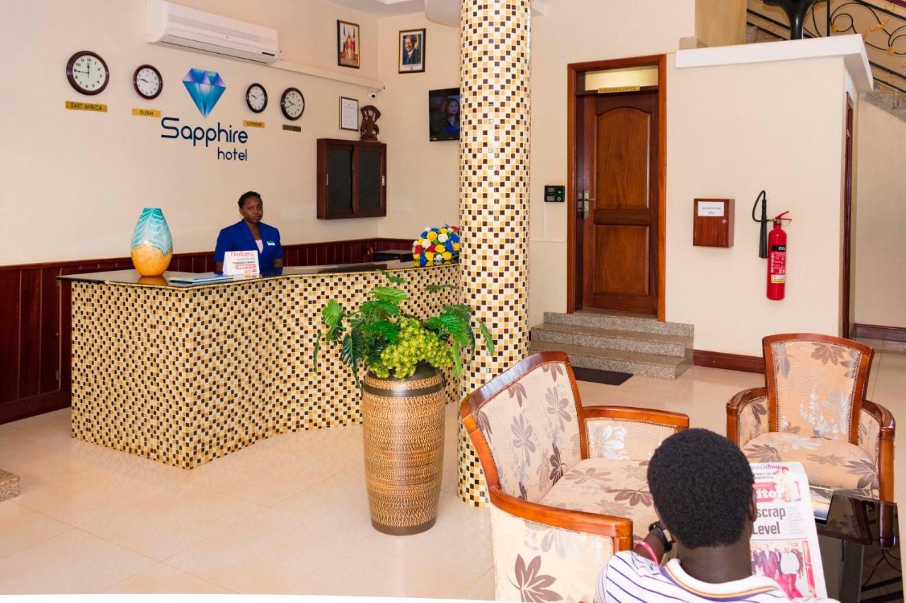 Sapphire Hotel Entebbe Kigo Kajansi ภายนอก รูปภาพ