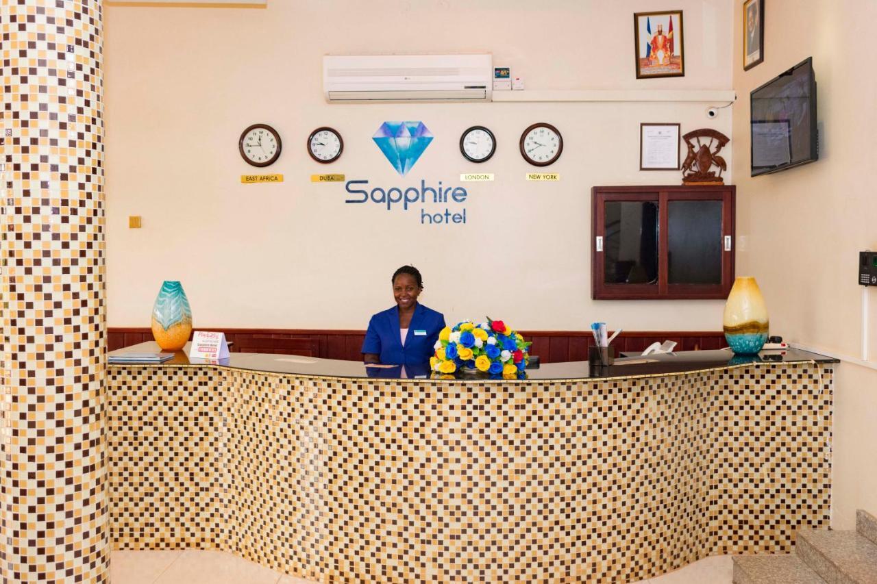 Sapphire Hotel Entebbe Kigo Kajansi ภายนอก รูปภาพ